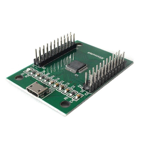 Ελεγκτής διπλού παίκτη USB JAMMA Πλακέτα ελεγκτή παιχνιδιών 2