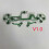100pcs for Game Pad Controller Analog Joystick Button Conductive Film Flex Cable Ribbon V1.0 2