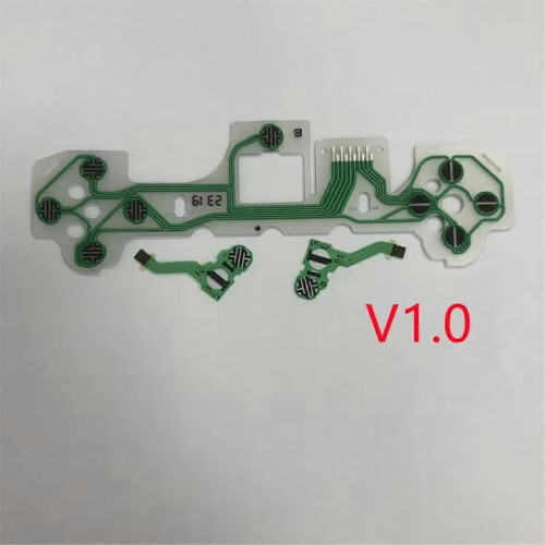 100pcs for Game Pad Controller Analog Joystick Button Conductive Film Flex Cable Ribbon V1.0 1