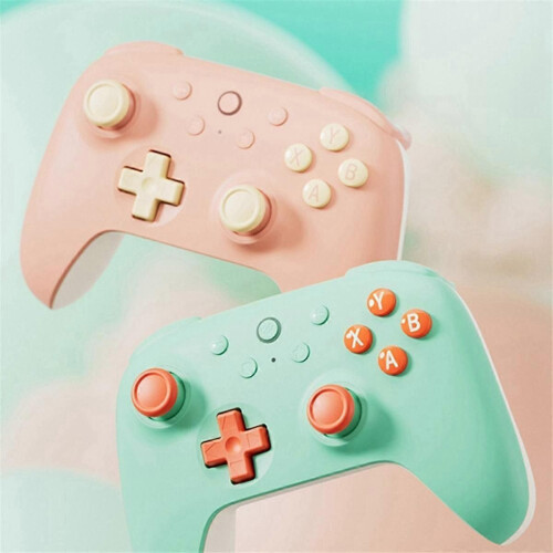 Wired Game Controller for PC 10/11 Android Gaming Accessories Orange Green 2