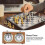 Analog Mechanical Chess Clock - Official Tournament Timer, No Battery Required 4