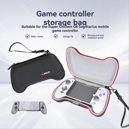 Game Controller Storage Bag compatible for G8 Game Accessories 2