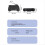 Game Controller Storage Bag compatible for G8 Game Accessories 4