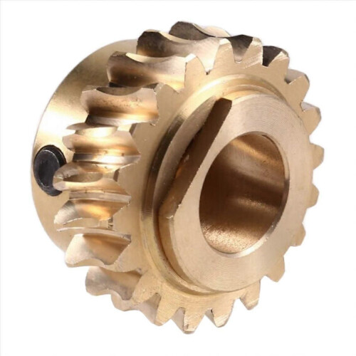 Snowblower Auger Gear Replacement Worm Gear Parts 2
