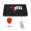 10 Pcs Arcade Buttons 24Mm Responsive Arcade Buttons for Gaming Enthusiasts White 2