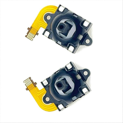 4Pcs compatible for Gamepad Electro Magnetic Analog Joystick 2