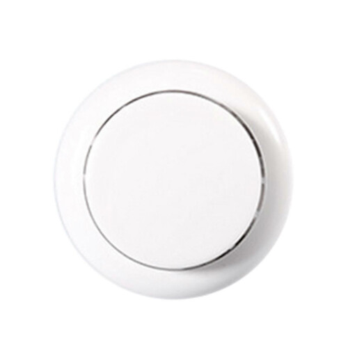 10 Pcs Arcade Buttons 24Mm Responsive Arcade Buttons for Gaming Enthusiasts White 2