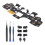 Ergonomic Micro-Switch Tactile Clicky Hair Trigger Kit for Controller BDM-030/040/050 Shoulder Button Mouse Click A 2