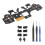 Ergonomic Micro-Switch Tactile Clicky Hair Trigger Kit for Controller BDM-030/040/050 Shoulder Button Mouse Click A 3