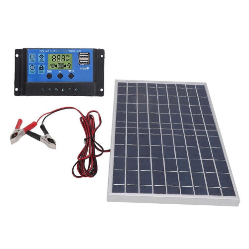 Ηλιακό πάνελ 10W 12V πολυκρυσταλλικό IP65 αδιάβροχο φορητό ηλια 2