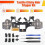 Ergonomic Micro-Switch Tactile Clicky Hair Trigger Kit for Controller BDM-030/040/050 Shoulder Button Mouse Click A 4