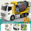 Simulation Engineering Truck Inertial Cement Mixing Discharge B 2