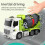 Simulation Engineering Truck Inertial Cement Mixing Discharge B 3