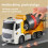 Simulation Engineering Truck Inertial Cement Mixing Discharge B 4