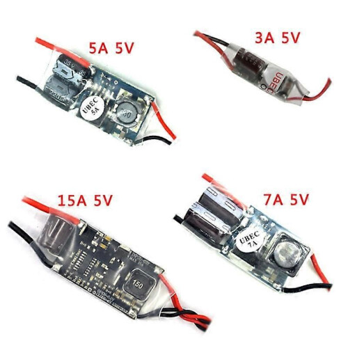 UBEC 5V BEC Full Shielding Antijamming Switching Regulator (3A) 1