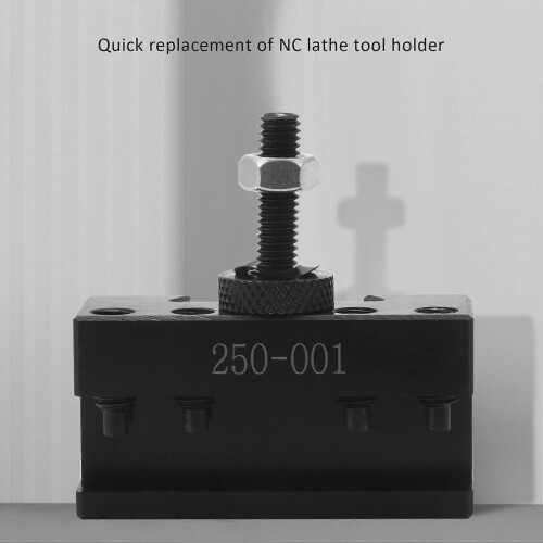 250-001 Cnc Lathe Tool Holder Quick Change Tool Post Cutter Holder 1