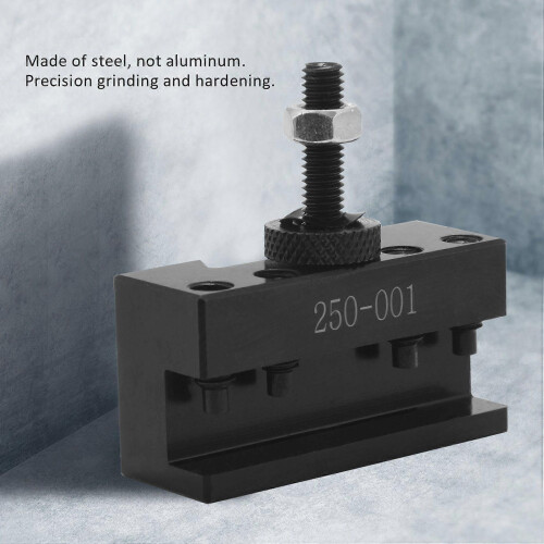 250-001 Cnc Lathe Tool Holder Quick Change Tool Post Cutter Holder 2