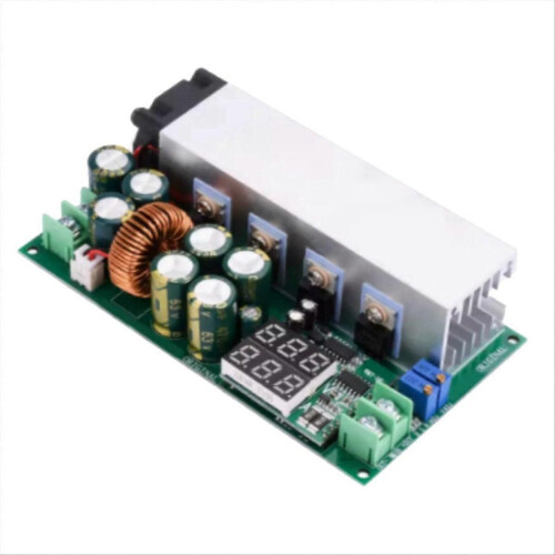 Constant Voltage Voltage Current Display 600W Buck Converter Module 2