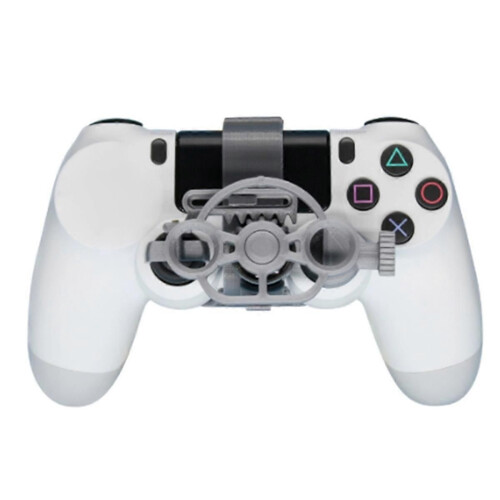 Mini Steering Wheel compatible for Racing Games Gamepad Controller Handle 1