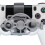 Mini Steering Wheel compatible for Racing Games Gamepad Controller Handle 3