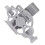 Mini Steering Wheel compatible for Racing Games Gamepad Controller Handle 4