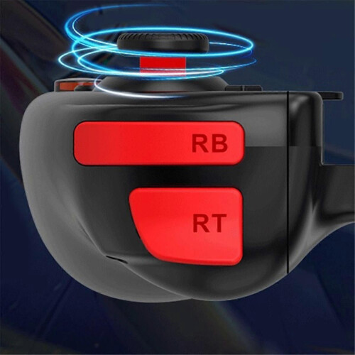 Χειριστήριο RGB για tablet, συμβατό με Android, IOS, μαύρο Gamepad 1