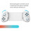 Χειριστήριο RGB για tablet, συμβατό με Android, IOS, μαύρο Gamepad 3