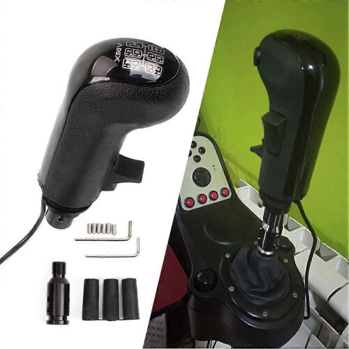 Λαβή αλλαγής ταχυτήτων USB για υπολογιστή με προσομοιωτή υ 2