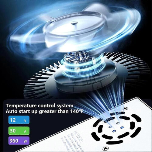 12V 30A 360W 110V AC σε DC Ρυθμιζόμενο τροφοδοτικό γενικής χρήσης, 2