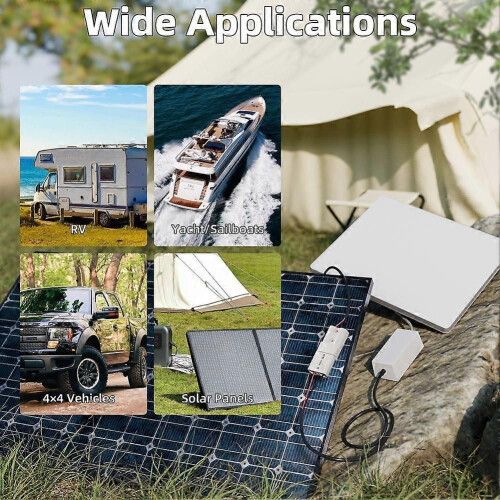 Συμβατό με μετατροπέα Starlink Mini 12V Step Up με υποδοχή Anderson. Βύ 1