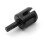 2PCS Metal Wheel Axle Wheel Cup compatible for DT03 4