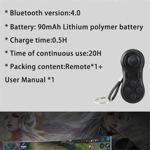 Ασύρματο χειριστήριο VR Bluetooth Gamepad V4.0, τηλεχειριστήριο VR, επα 1