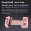 Τηλεσκοπικό χειριστήριο gamepad D8 με joystick 6 - γυροσκόπιο, ασύρμ 4