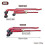 Manual Pipe Threader Tools, Pipeline Processing Wrench - Fix Threads Easily with Pressure Roller Sleeve 2