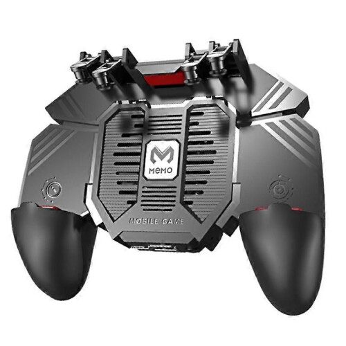 MEMO AK77 Game Trigger Handy-Kühler-Lüfter-Gamecontroller-Controller mit Lüfter-Mobil-Trigger-Joystick 2