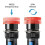 Essential Accessories Kit for CNC Machine 3018PROVe,Emergency Stop,Z-Axis Tool Setting Touch Probe, 4