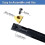 Lathe Thread Tool Set 6Pcs - 3Pcs Turning Shank Boring Bars with 3Pcs Indexable Carbide Inserts D 3