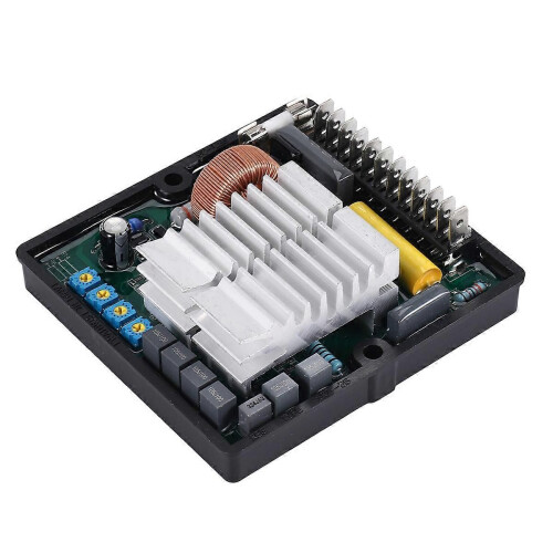 Regulador automático de voltaje AVR SR7 compatible con generador SR7-2G compatible con Alte Generator 2