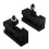 2 pezzi Portautensili a cambio rapido per tornio CNC, compatibile con torni Tools-250-201 e 250-20 3