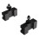 2 pezzi Portautensili a cambio rapido per tornio CNC, compatibile con torni Tools-250-201 e 250-20 4