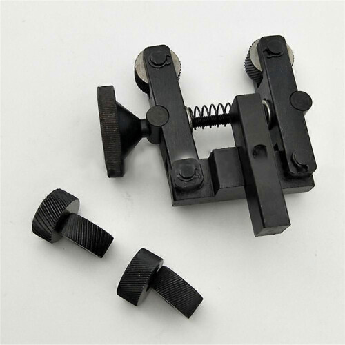 Durable Knurling Tool Rack Knurling Device Adjustable Handle Pulley Lathe Tool 1