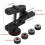 Durable Knurling Tool Rack Knurling Device Adjustable Handle Pulley Lathe Tool 3