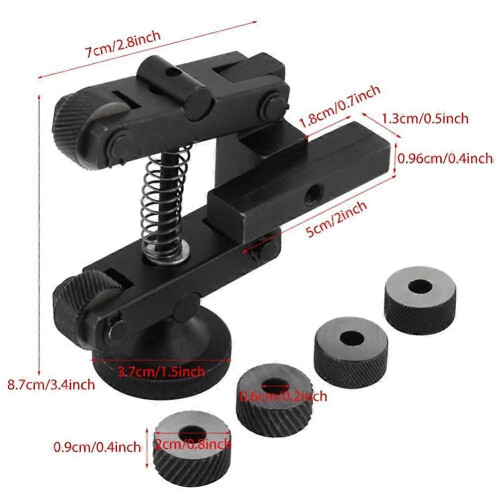 Durable Knurling Tool Rack Knurling Device Adjustable Handle Pulley Lathe Tool 2