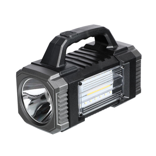 LED Solar Searchlight Outdoor Long Ranges Flashlight-939A 1LED