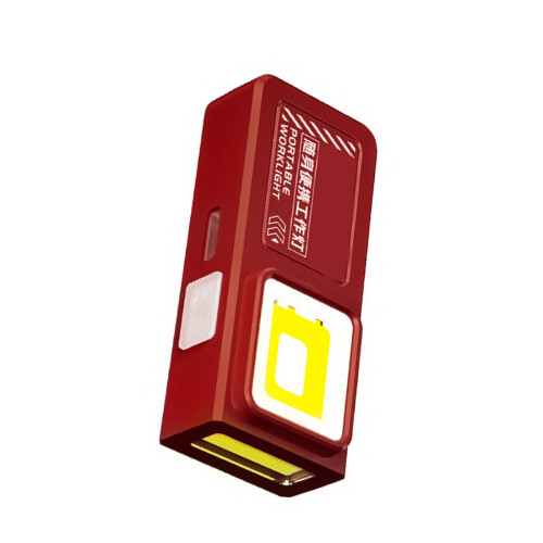 Multipurpose Emergency Lighting Device Variable Intensity-Red