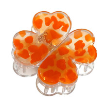 Fashionable Hair Accessories Four-leaf Grass Magnetic Design-2