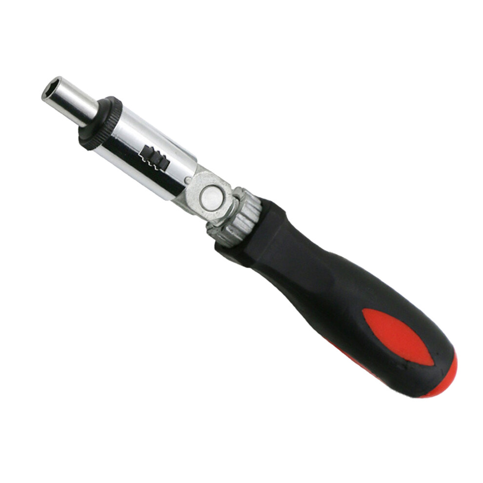 Adjustable Ratchet Screwdriver With Rotatable Ratchet-Type A 7754002370847