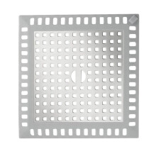Bathroom Hair Catcher Prevents Clogging with-stainless square