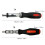 Adjustable Ratchet Screwdriver with Rotatable Ratchet-Type A 4