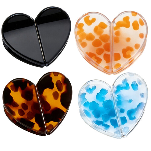 Convenient Magnetic Hair Barrette Securely Hold Lightweight-1 2